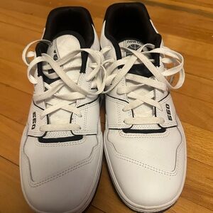 Men’s New Balance 550 11.5 White and Black